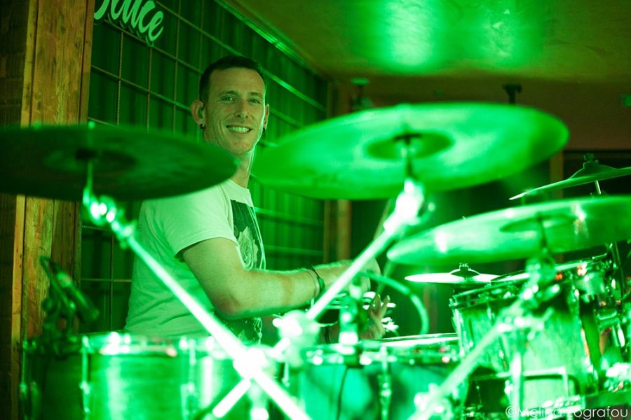 Dimitris Tokouzis Izzy Dizzy drummer